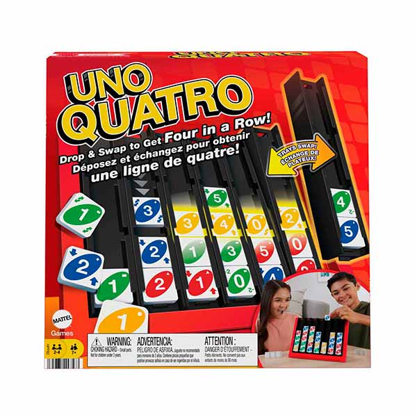 UNO juego Quatro