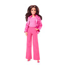 Barbie La película Gloria atuendo rosa