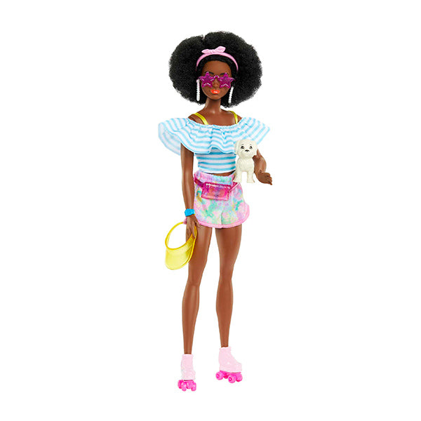 Barbie La película patines de moda