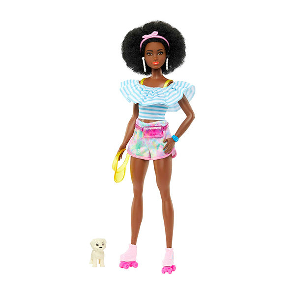 Barbie La película patines de moda