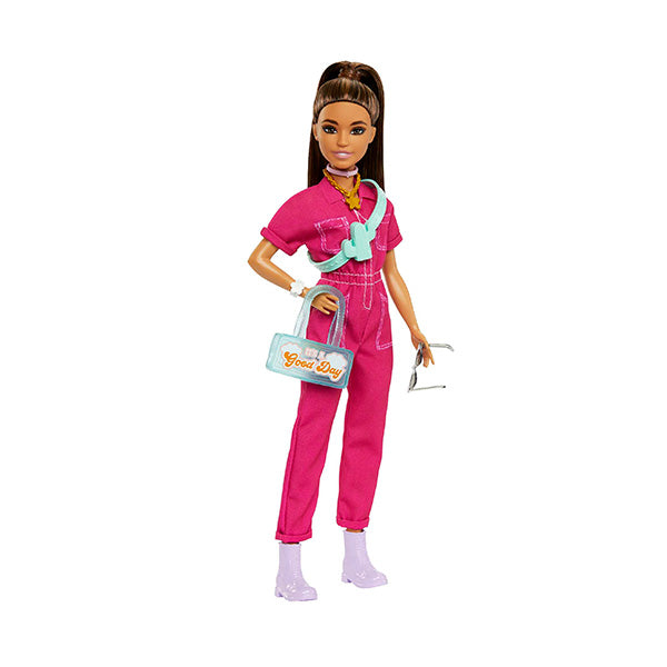 Barbie La película traje de moda rosa