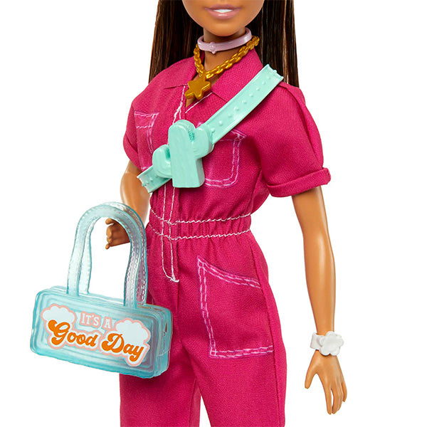 Barbie La película traje de moda rosa