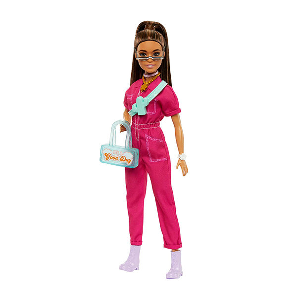 Barbie La película traje de moda rosa