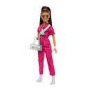 Barbie La película traje de moda rosa