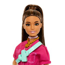 Barbie La película traje de moda rosa