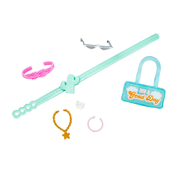 Barbie La película traje de moda rosa