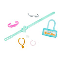 Barbie La película traje de moda rosa