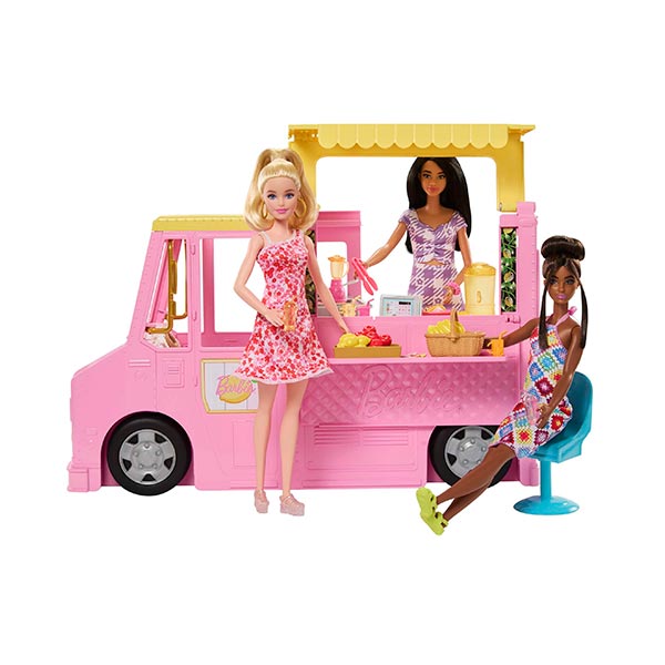 Barbie Camión de limonada de playa