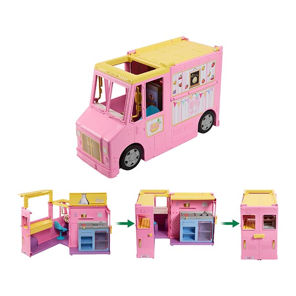 Barbie Camión de limonada de playa