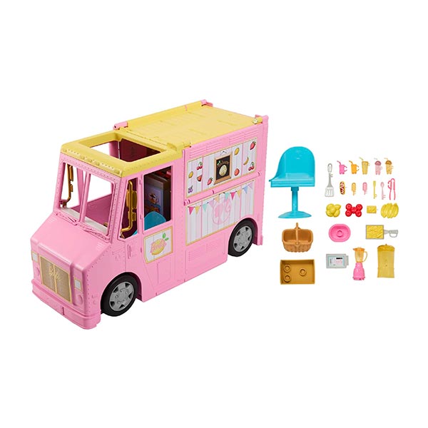 Barbie camión de limonada de playa