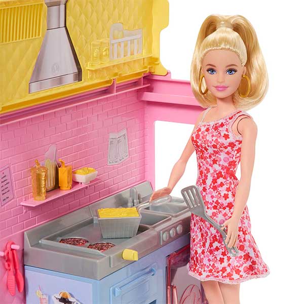 Barbie Camión de limonada de playa