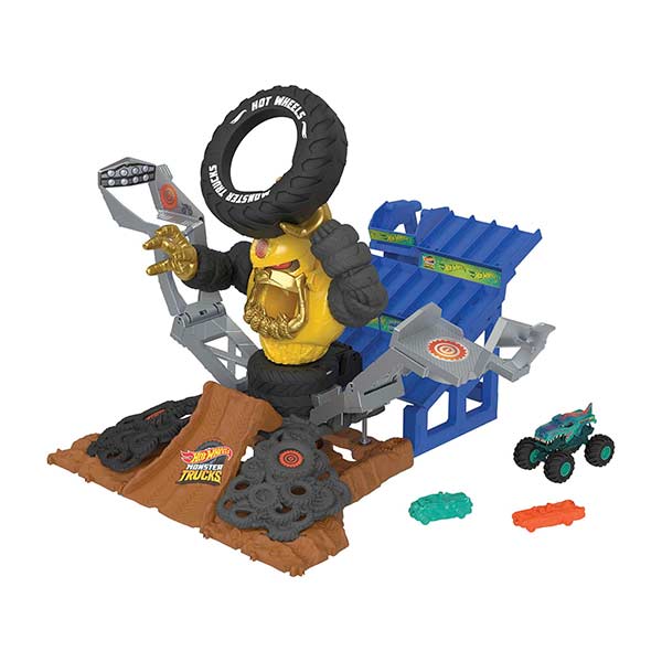 Hot Wheels monster trucks arena Gorzilla