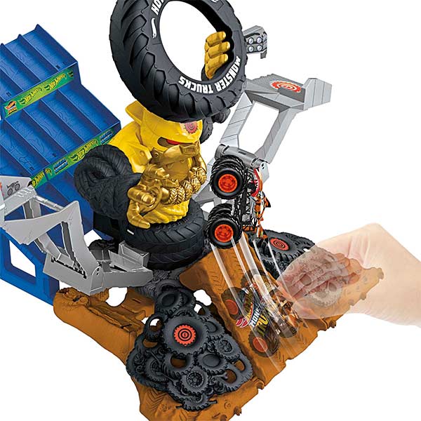 Hot Wheels monster trucks arena Gorzilla