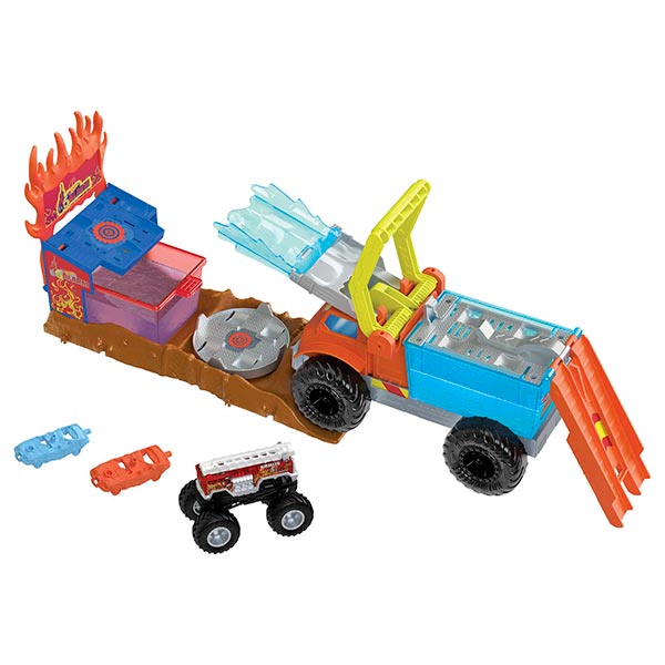 Hot Wheels monster trucks arena 5-alarm