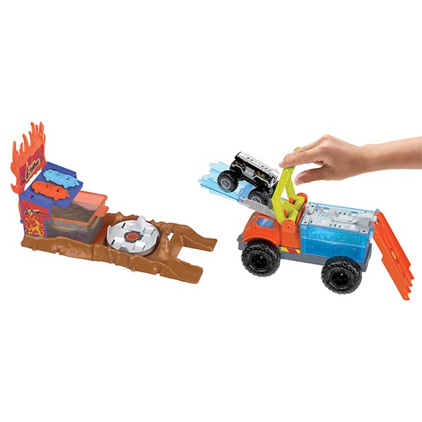 Hot Wheels monster trucks arena 5-alarm