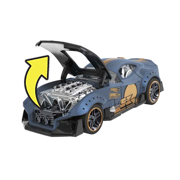 Hot Wheels Vehículo 1:43 pullback surt