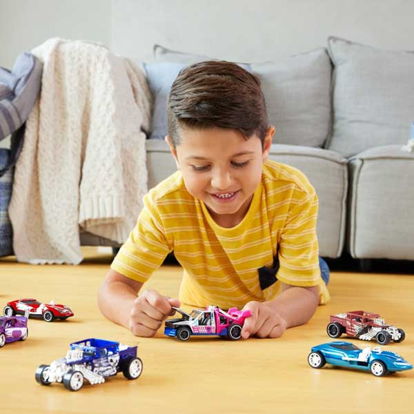 Hot Wheels 2 vehículose pull-back speeders™