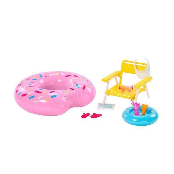 Barbie set de Juego piezas de narración