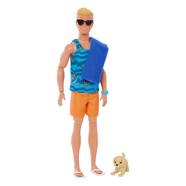 Barbie Día de surf y playa surt