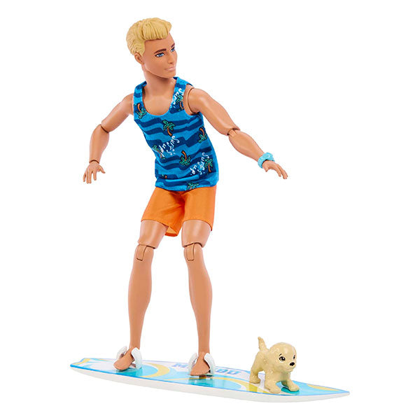 Barbie Día de surf y playa surt