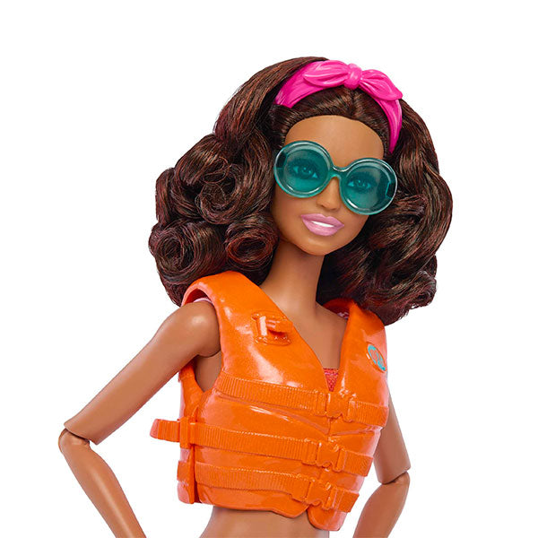 Barbie Día de surf y playa surt