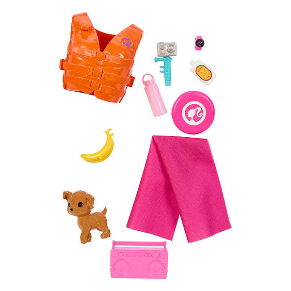 Barbie Día de surf y playa surt