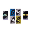 UNO juego de cartas Platinum