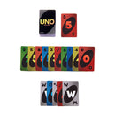 UNO juego de cartas Platinum