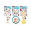 Fisher-Price Baby mordederas y sonajas sensimals surt