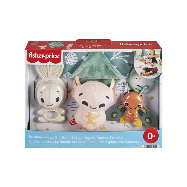 Fisher-Price Kit de regalo muchos sentido