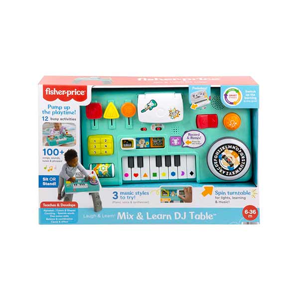 Fisher-Price Mesa musical aprende conmigo