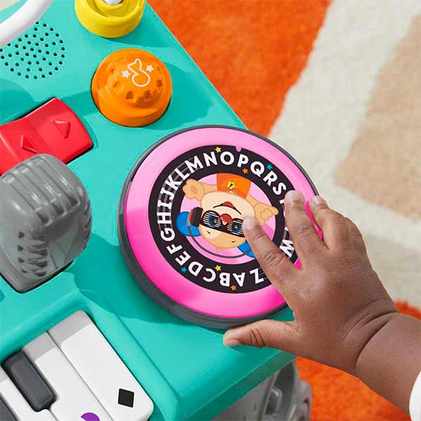 Fisher-Price Mesa musical aprende conmigo