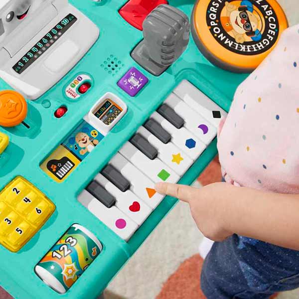 Fisher-Price Mesa musical aprende conmigo