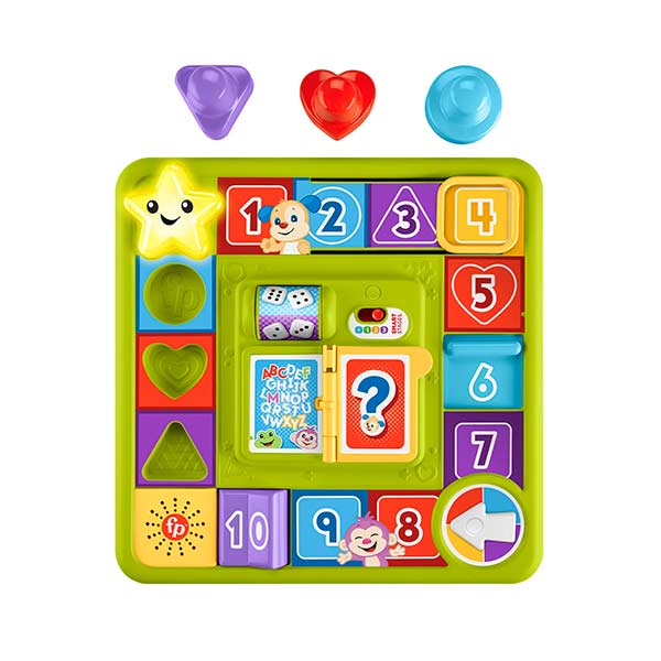 Fisher-Price Mi primer juego de mesa de aprendizaje