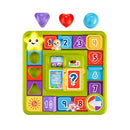 Fisher-Price Mi primer juego de mesa de aprendizaje