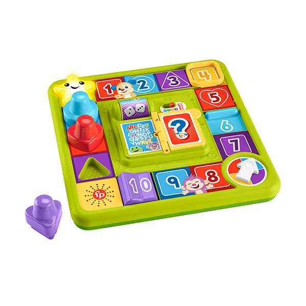 Fisher-Price Mi primer juego de mesa de aprendizaje