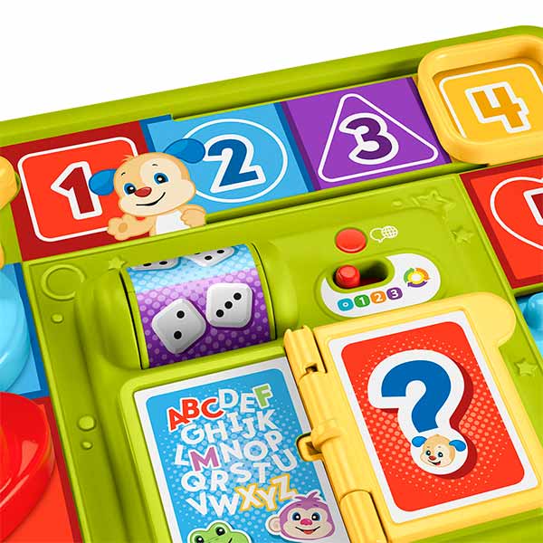 Fisher-Price Mi primer juego de mesa de aprendizaje