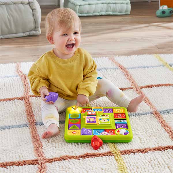 Fisher-Price Mi primer juego de mesa de aprendizaje