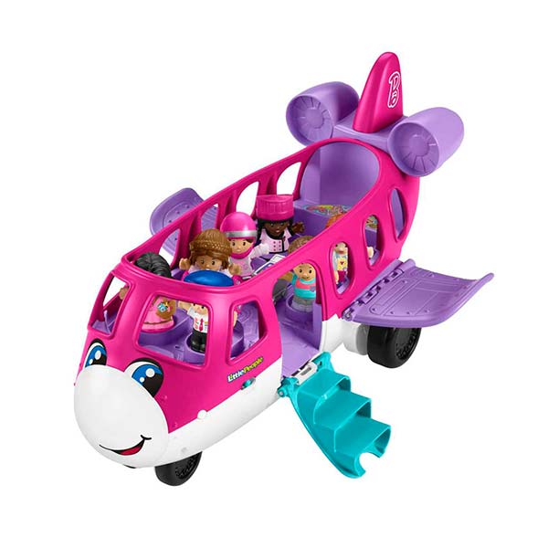 Fisher-Price Little People avión Barbie