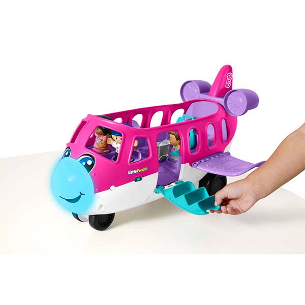 Fisher-Price Little People avión Barbie