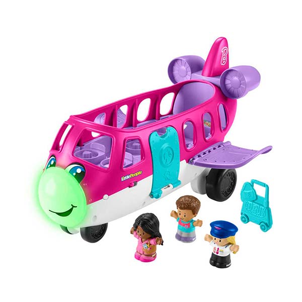 Fisher-Price Little People avión Barbie