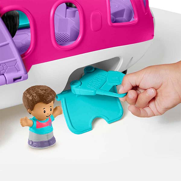 Fisher-Price Little People avión Barbie