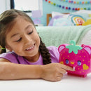 Polly Pocket estuche osito fresa