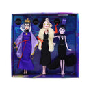 Muñecas villanas 3 piezas 100 años Disney