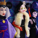 Muñecas villanas 3 piezas 100 años Disney
