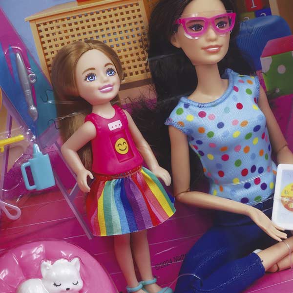 Barbie Profesiones terapia de arte