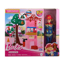 Barbie Profesiones set de juego bombera al rescate