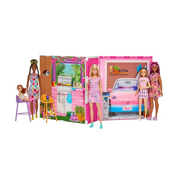 Barbie Casa de muñecas glam