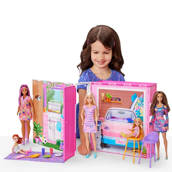Barbie Casa de muñecas glam