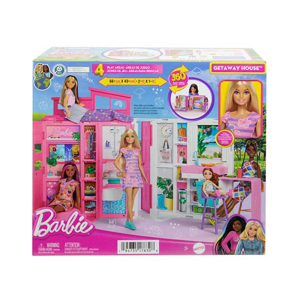 Barbie casa de muñecas glam